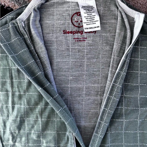 Green zippadee zip transition swaddle - Picture 2 of 2